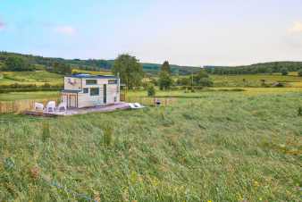 Charmante maison de vacances pour 4 à Bastogne, Ardenne