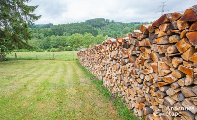 Maison de vacances � Bastogne pour 2 personnes en Ardenne