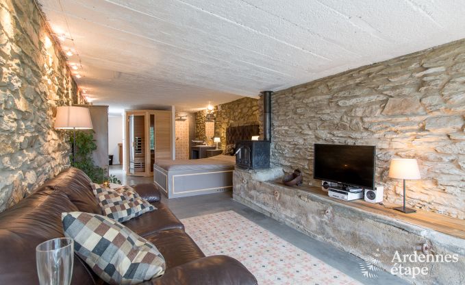 Maison de vacances � Bastogne pour 2 personnes en Ardenne