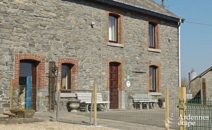 Maison de vacances � Bastogne pour 12 personnes en Ardenne