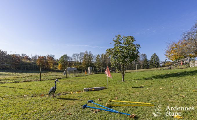 Maison de vacances � Bastogne pour 12 personnes en Ardenne