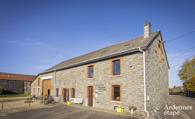 Maison de vacances � Bastogne pour 12 personnes en Ardenne