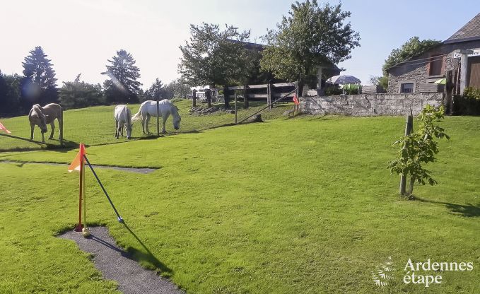Maison de vacances � Bastogne pour 12 personnes en Ardenne