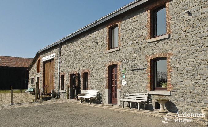 Maison de vacances � Bastogne pour 12 personnes en Ardenne