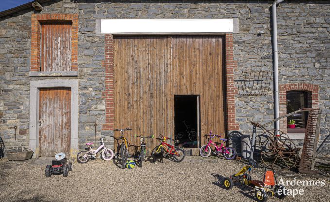 Maison de vacances � Bastogne pour 12 personnes en Ardenne