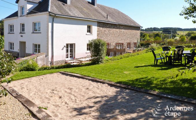 Maison de vacances � Bastogne pour 14/15 personnes en Ardenne