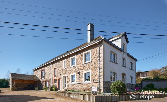 Maison de vacances � Bastogne pour 14/15 personnes en Ardenne