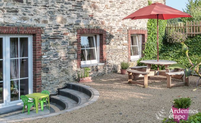 Maison de vacances � Bastogne pour 14/15 personnes en Ardenne