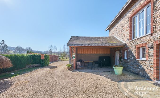 Maison de vacances � Bastogne pour 14/15 personnes en Ardenne