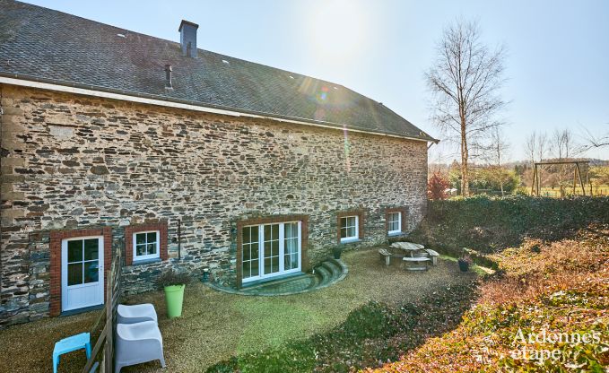 Maison de vacances � Bastogne pour 14/15 personnes en Ardenne