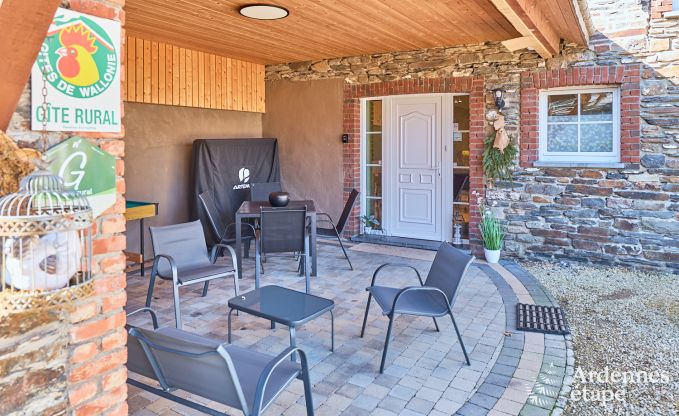 Maison de vacances � Bastogne pour 14/15 personnes en Ardenne