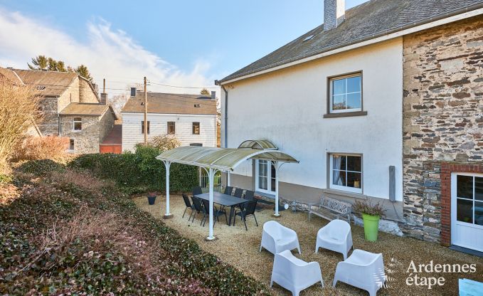 Maison de vacances � Bastogne pour 14/15 personnes en Ardenne