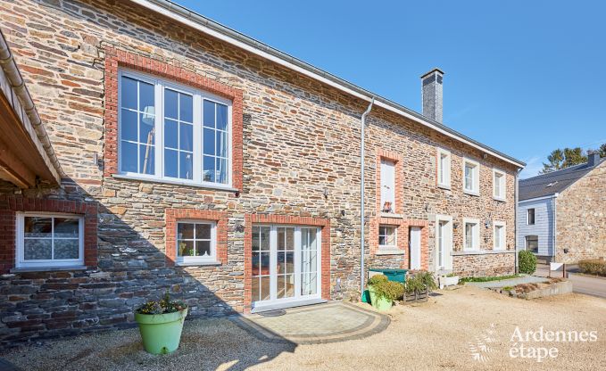 Maison de vacances � Bastogne pour 14/15 personnes en Ardenne