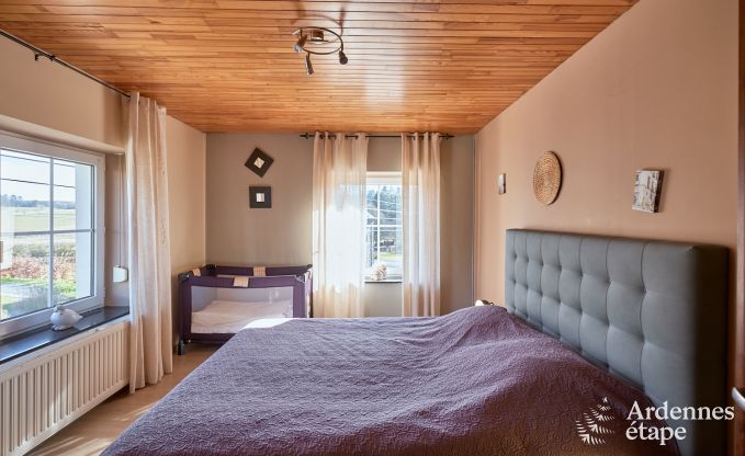 Maison de vacances � Bastogne pour 14/15 personnes en Ardenne