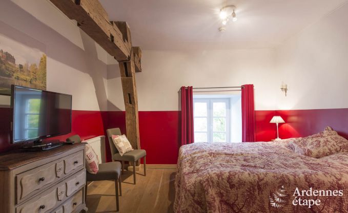 Superbe maison de vacances pour 22 personnes à Bastogne