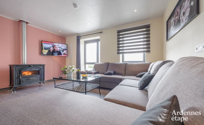 Maison de vacances � Bastogne pour 28 personnes en Ardenne