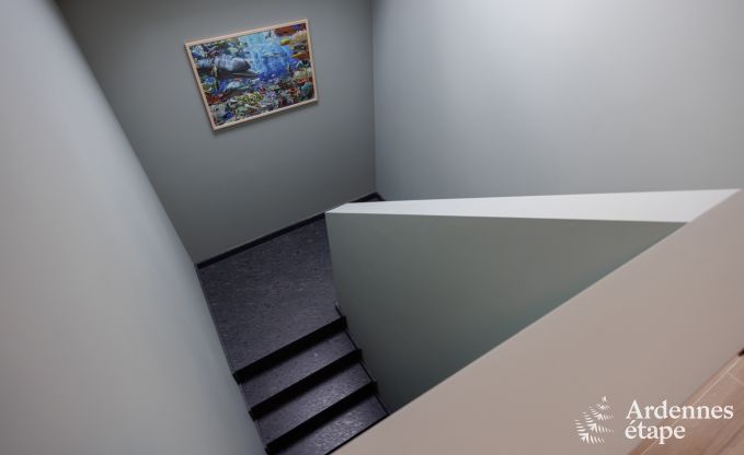 Maison de vacances � Bastogne pour 28 personnes en Ardenne