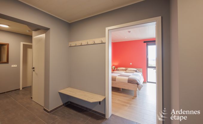 Maison de vacances � Bastogne pour 28 personnes en Ardenne
