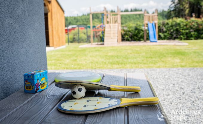 Maison de vacances � Bastogne pour 28 personnes en Ardenne