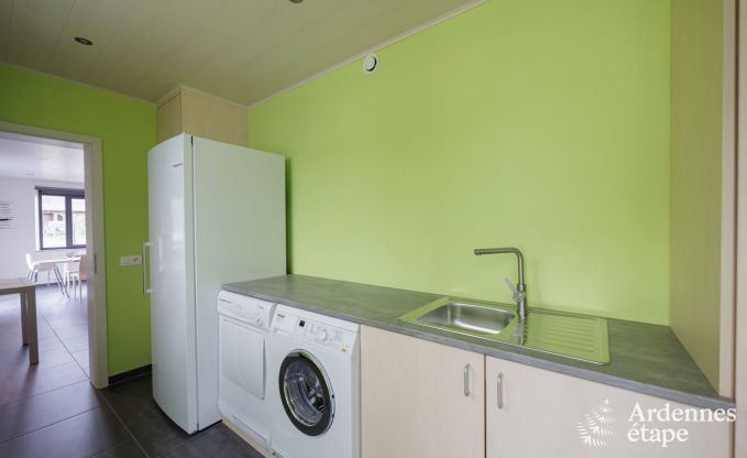 Maison de vacances � Bastogne pour 28 personnes en Ardenne