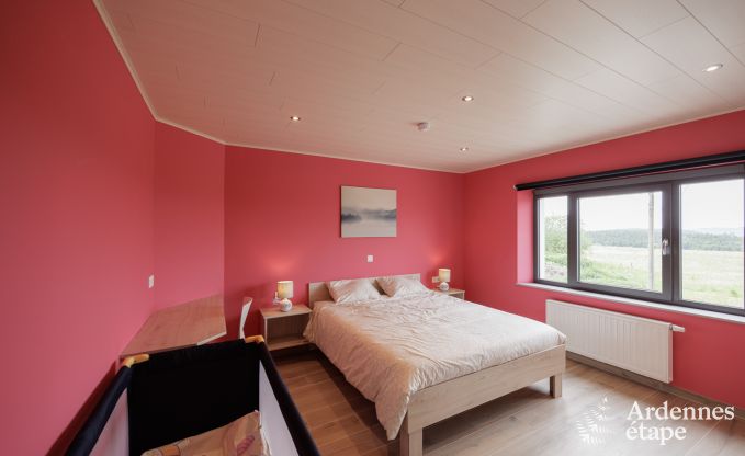 Maison de vacances � Bastogne pour 28 personnes en Ardenne