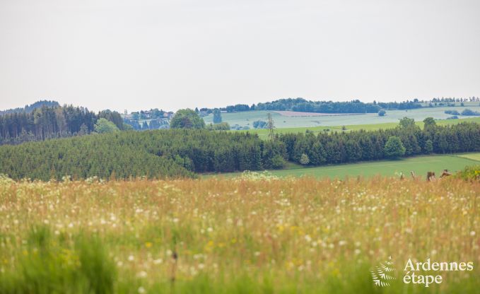 Maison de vacances � Bastogne pour 28 personnes en Ardenne