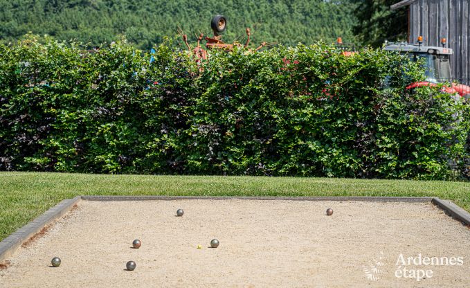 Maison de vacances � Bastogne pour 28 personnes en Ardenne