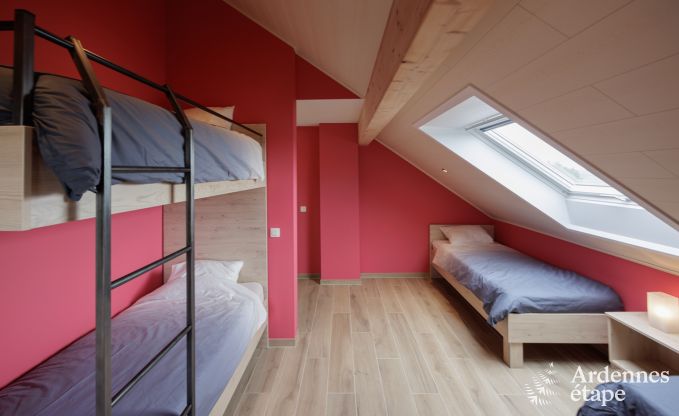 Maison de vacances � Bastogne pour 28 personnes en Ardenne