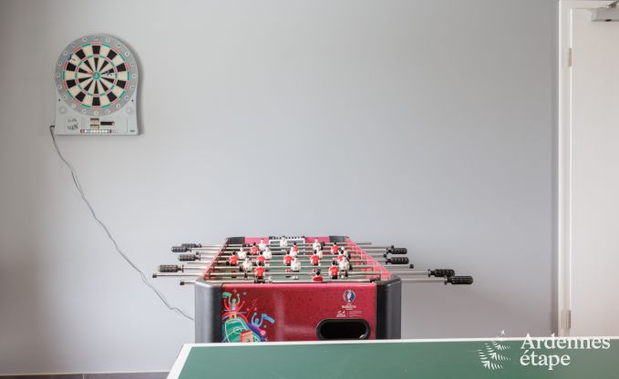 Maison de vacances � Bastogne pour 28 personnes en Ardenne