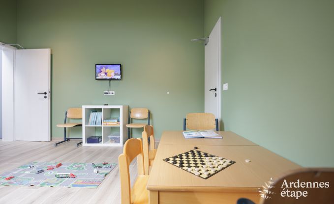 Maison de vacances � Bastogne pour 28 personnes en Ardenne
