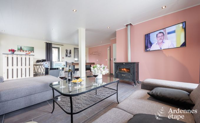 Maison de vacances � Bastogne pour 28 personnes en Ardenne