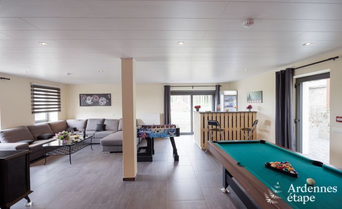 Maison de vacances � Bastogne pour 28 personnes en Ardenne