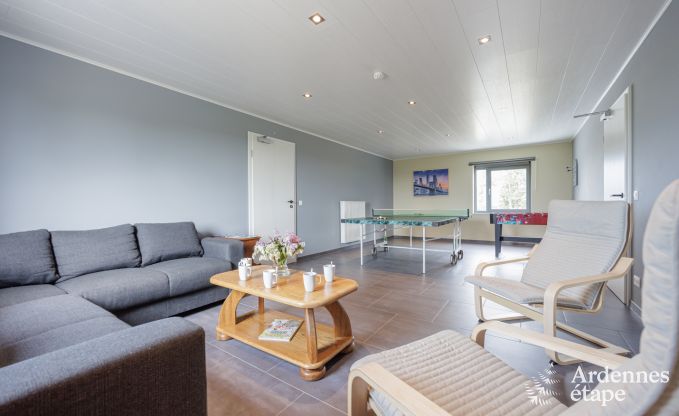 Maison de vacances � Bastogne pour 28 personnes en Ardenne