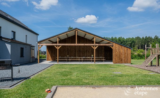 Maison de vacances � Bastogne pour 28 personnes en Ardenne