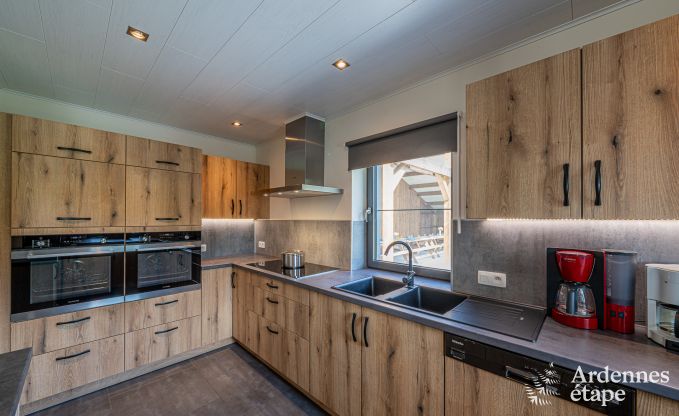 Maison de vacances � Bastogne pour 28 personnes en Ardenne