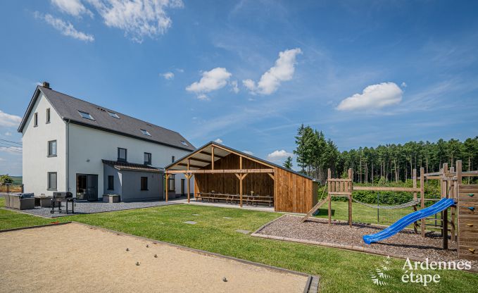 Maison de vacances � Bastogne pour 28 personnes en Ardenne