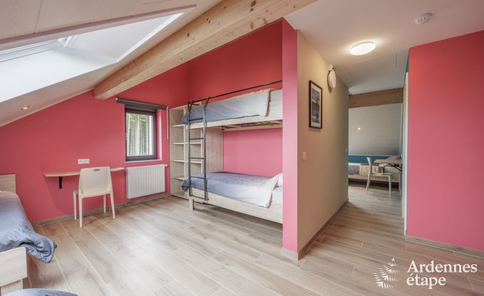 Maison de vacances � Bastogne pour 28 personnes en Ardenne