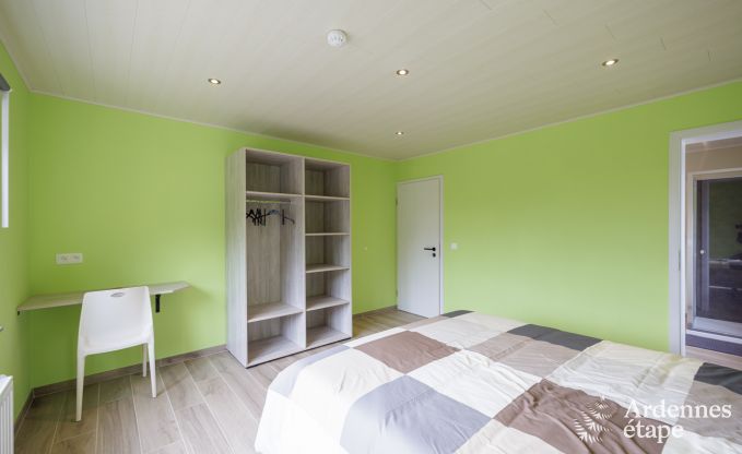 Maison de vacances � Bastogne pour 28 personnes en Ardenne
