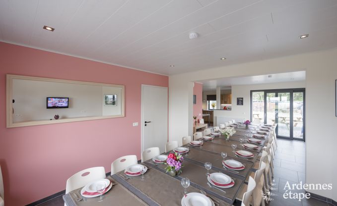 Maison de vacances � Bastogne pour 28 personnes en Ardenne