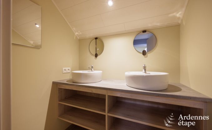 Maison de vacances � Bastogne pour 28 personnes en Ardenne