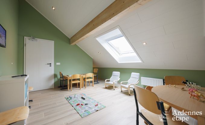Maison de vacances � Bastogne pour 28 personnes en Ardenne