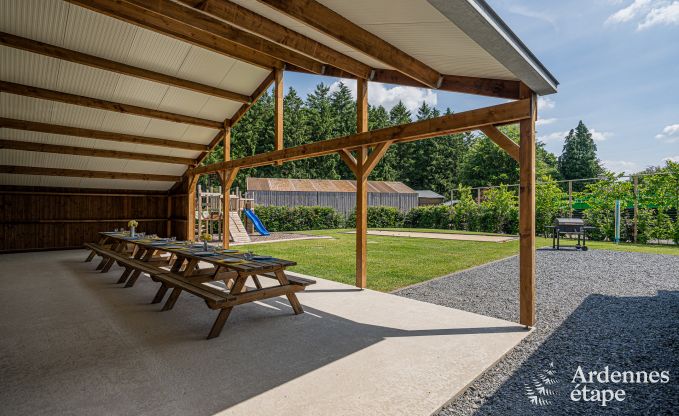 Maison de vacances � Bastogne pour 28 personnes en Ardenne