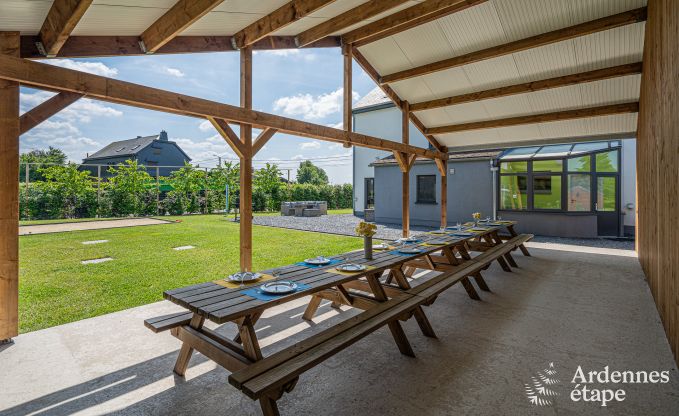 Maison de vacances � Bastogne pour 28 personnes en Ardenne