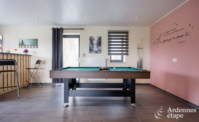 Maison de vacances � Bastogne pour 28 personnes en Ardenne