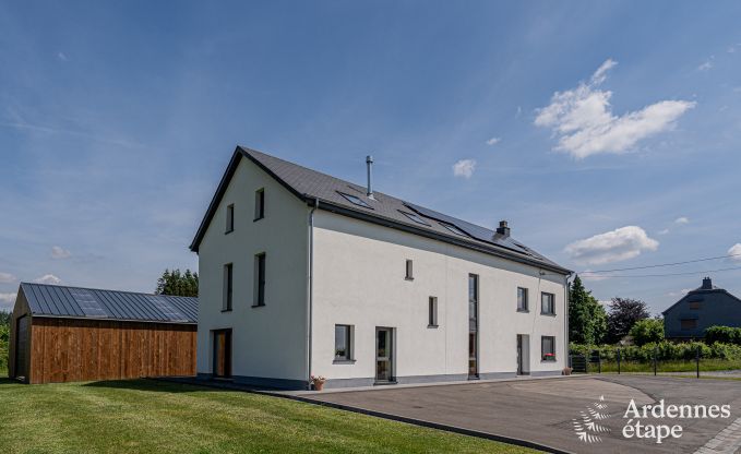 Maison de vacances � Bastogne pour 28 personnes en Ardenne
