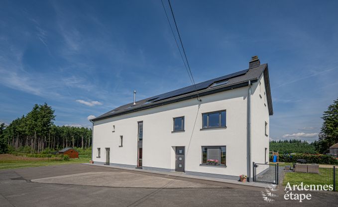 Maison de vacances � Bastogne pour 28 personnes en Ardenne