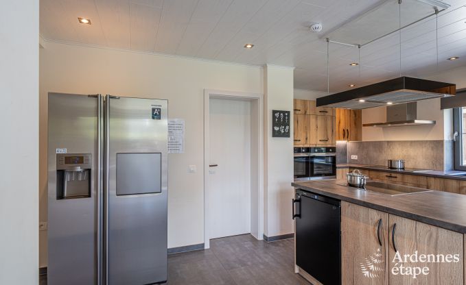 Maison de vacances � Bastogne pour 28 personnes en Ardenne