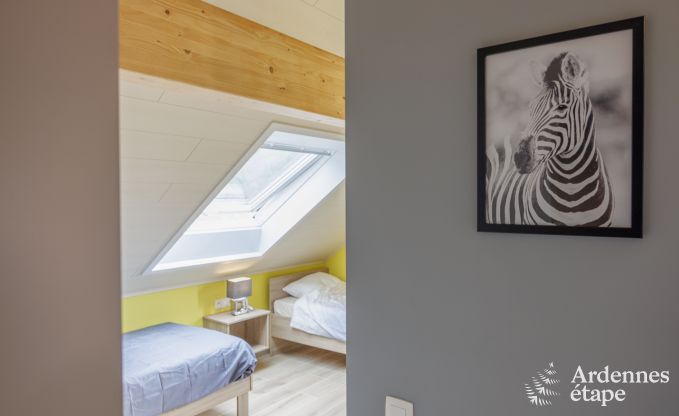 Maison de vacances � Bastogne pour 28 personnes en Ardenne