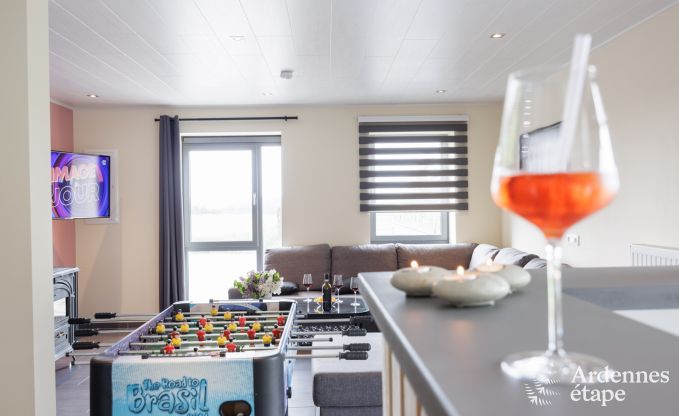 Maison de vacances � Bastogne pour 28 personnes en Ardenne