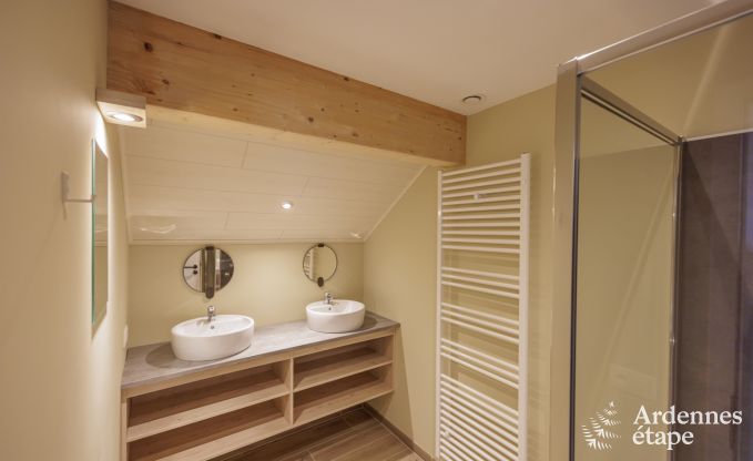 Maison de vacances � Bastogne pour 28 personnes en Ardenne